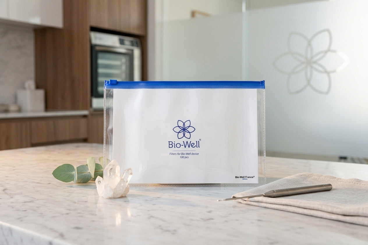 Συσκευασία φίλτρων Bio-Well (100 φίλτρα)
