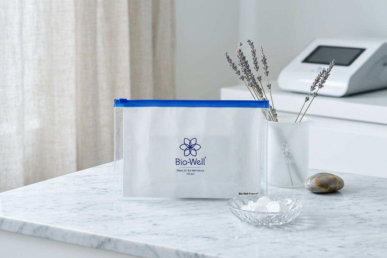 Συσκευασία φίλτρων Bio-Well (100 φίλτρα)